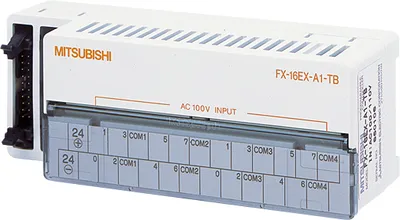 Mitsubishi Electric FX-16EX-A1-TB – Mitsubishi MELSEC iQ-F Series Option Mitsubishi Electric FX-16EX-A1-TB – Mitsubishi MELSEC iQ-F Series Option