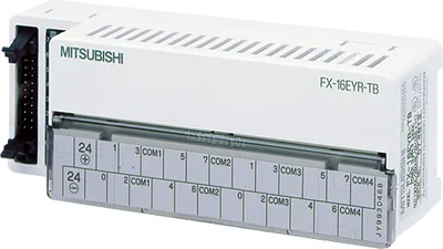 Mitsubishi Electric FX-16EYS-ES-TB/UL – Mitsubishi MELSEC iQ-F Series Option Mitsubishi Electric FX-16EYS-ES-TB/UL – Mitsubishi MELSEC iQ-F Series Option