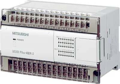 Mitsubishi Electric FX0N-40ER-D – Mitsubishi MELSEC-F (FX) Series Input/output extension Mitsubishi Electric FX0N-40ER-D – Mitsubishi MELSEC-F (FX) Series Input/output extension