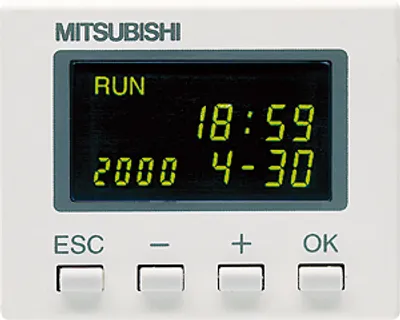 FX1N-5DM Mitsubishi MELSEC-F (FX) Series Option/Training
