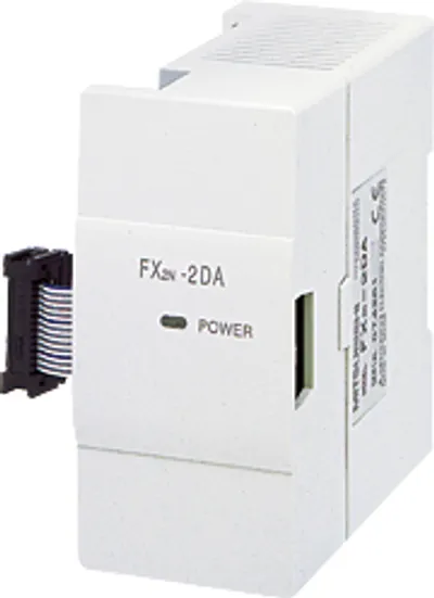 FX2N-2DA Mitsubishi MELSEC-F (FX) Series Analog