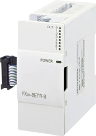 FX2N-8EYR-S-ES/UL Mitsubishi MELSEC-F (FX) Series Input/output extension