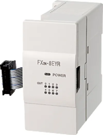 FX2N-8EYR Mitsubishi MELSEC-F (FX) Series Input/output extension