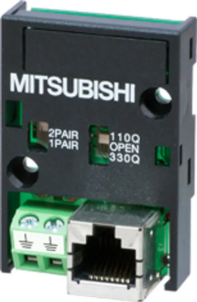 Mitsubishi Electric FX3G-485-BD-RJ – Mitsubishi MELSEC-F (FX) Series Data link/Communication Mitsubishi Electric FX3G-485-BD-RJ – Mitsubishi MELSEC-F (FX) Series Data link/Communication