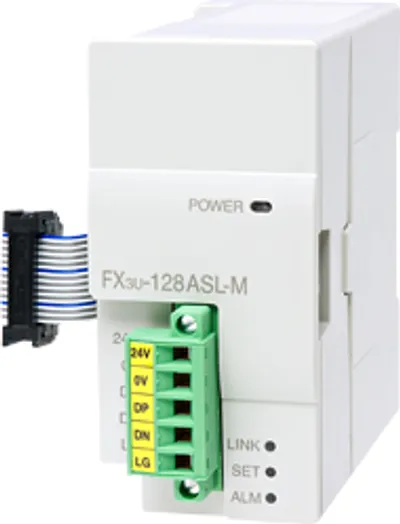 Mitsubishi Electric FX3U-128ASL-M – Mitsubishi MELSEC iQ-F Series Network/communication module Mitsubishi Electric FX3U-128ASL-M – Mitsubishi MELSEC iQ-F Series Network/communication module