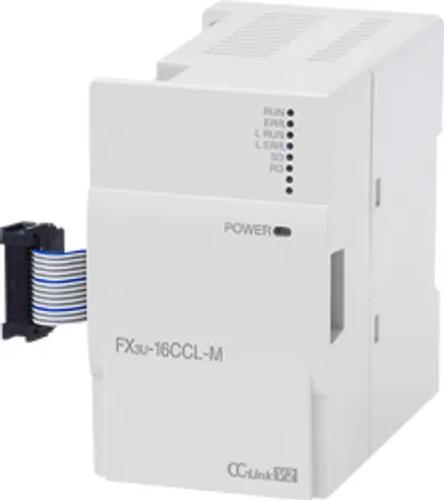 Mitsubishi Electric FX3U-16CCL-M – Mitsubishi MELSEC iQ-F Series Network/communication module Mitsubishi Electric FX3U-16CCL-M – Mitsubishi MELSEC iQ-F Series Network/communication module