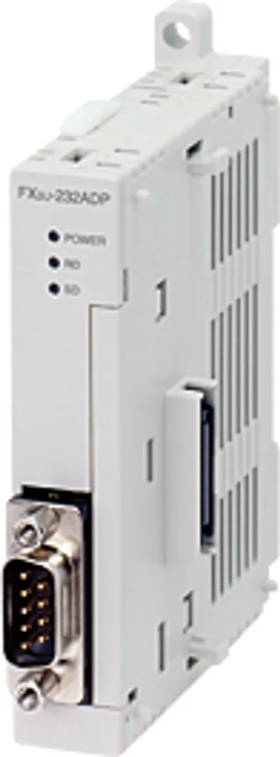Mitsubishi Electric FX3U-232ADP – Mitsubishi MELSEC-F (FX) Series Data link/Communication Mitsubishi Electric FX3U-232ADP – Mitsubishi MELSEC-F (FX) Series Data link/Communication