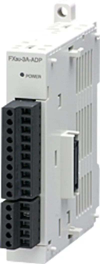 Mitsubishi Electric FX3U-3A-ADP – Mitsubishi MELSEC-F (FX) Series Analog Mitsubishi Electric FX3U-3A-ADP – Mitsubishi MELSEC-F (FX) Series Analog