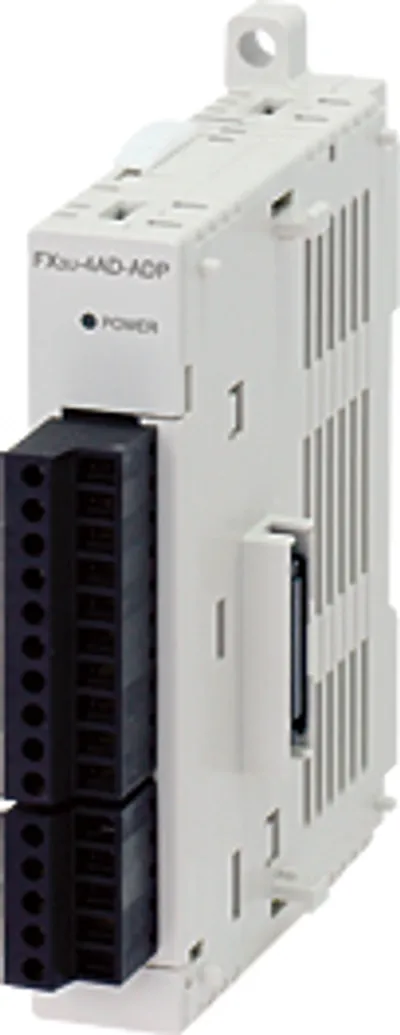 Mitsubishi Electric FX3U-4AD-ADP – Mitsubishi MELSEC-F (FX) Series Analog Mitsubishi Electric FX3U-4AD-ADP – Mitsubishi MELSEC-F (FX) Series Analog
