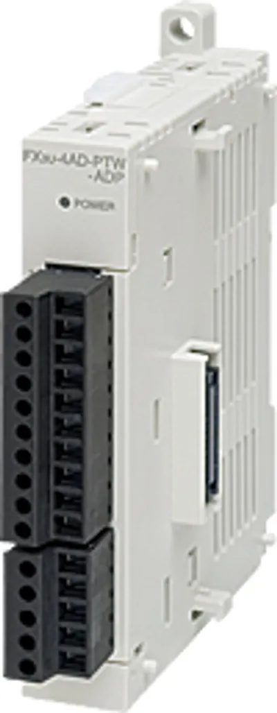 Mitsubishi Electric FX3U-4AD-PTW-ADP – Mitsubishi MELSEC-F (FX) Series Analog Mitsubishi Electric FX3U-4AD-PTW-ADP – Mitsubishi MELSEC-F (FX) Series Analog