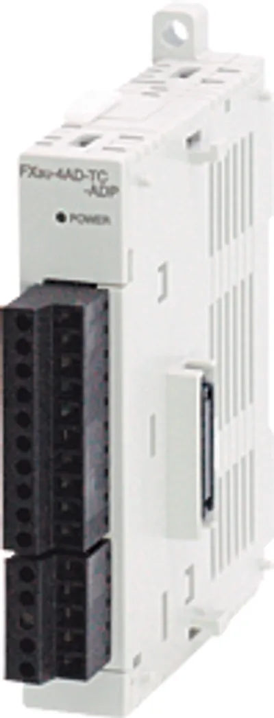 Mitsubishi Electric FX3U-4AD-TC-ADP – Mitsubishi MELSEC-F (FX) Series Analog Mitsubishi Electric FX3U-4AD-TC-ADP – Mitsubishi MELSEC-F (FX) Series Analog