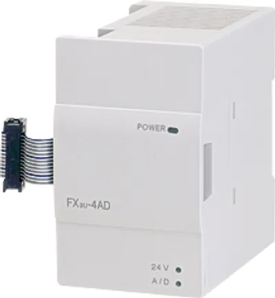Mitsubishi Electric FX3U-4AD – Mitsubishi MELSEC iQ-F Series Analog input/output module Mitsubishi Electric FX3U-4AD – Mitsubishi MELSEC iQ-F Series Analog input/output module