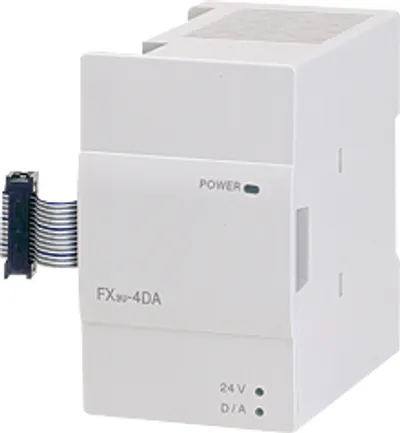 Mitsubishi Electric FX3U-4DA – Mitsubishi MELSEC iQ-F Series Analog input/output module Mitsubishi Electric FX3U-4DA – Mitsubishi MELSEC iQ-F Series Analog input/output module