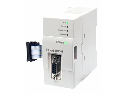 Mitsubishi Electric FX3U-64DP-M – Mitsubishi MELSEC-F (FX) Series Data link/Communication Mitsubishi Electric FX3U-64DP-M – Mitsubishi MELSEC-F (FX) Series Data link/Communication