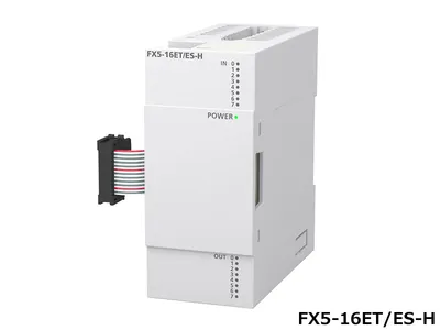 Mitsubishi Electric FX5-16ET/ES-H – Mitsubishi MELSEC iQ-F Series Input/Output Module Mitsubishi Electric FX5-16ET/ES-H – Mitsubishi MELSEC iQ-F Series Input/Output Module