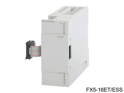Mitsubishi Electric FX5-16ET/ESS – Mitsubishi MELSEC iQ-F Series Input/Output Module Mitsubishi Electric FX5-16ET/ESS – Mitsubishi MELSEC iQ-F Series Input/Output Module