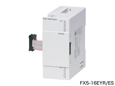 Mitsubishi Electric FX5-16EYR/ES – Mitsubishi MELSEC iQ-F Series Input/Output Module Mitsubishi Electric FX5-16EYR/ES – Mitsubishi MELSEC iQ-F Series Input/Output Module