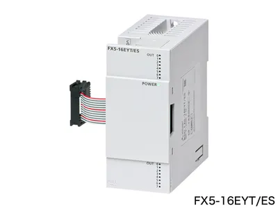 Mitsubishi Electric FX5-16EYT/ES – Mitsubishi MELSEC iQ-F Series Input/Output Module Mitsubishi Electric FX5-16EYT/ES – Mitsubishi MELSEC iQ-F Series Input/Output Module