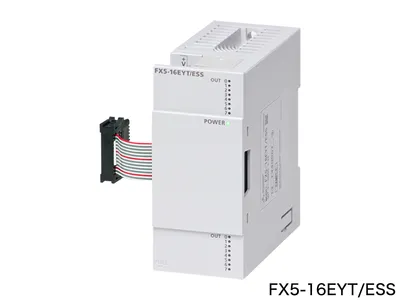 Mitsubishi Electric FX5-16EYT/ESS – Mitsubishi MELSEC iQ-F Series Input/Output Module Mitsubishi Electric FX5-16EYT/ESS – Mitsubishi MELSEC iQ-F Series Input/Output Module