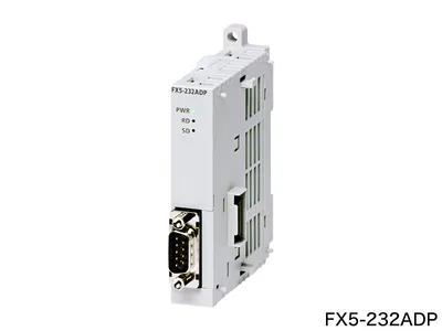 Mitsubishi Electric FX5-232ADP – Mitsubishi MELSEC iQ-F Series Network/communication module Mitsubishi Electric FX5-232ADP – Mitsubishi MELSEC iQ-F Series Network/communication module