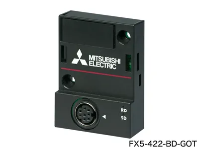 Mitsubishi Electric FX5-422-BD-GOT – Mitsubishi MELSEC iQ-F Series Network/communication module Mitsubishi Electric FX5-422-BD-GOT – Mitsubishi MELSEC iQ-F Series Network/communication module