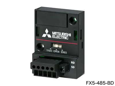 Mitsubishi Electric FX5-485-BD – Mitsubishi MELSEC iQ-F Series Network/communication module Mitsubishi Electric FX5-485-BD – Mitsubishi MELSEC iQ-F Series Network/communication module