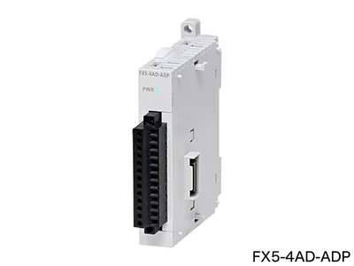 Mitsubishi Electric FX5-4AD-ADP – Mitsubishi MELSEC iQ-F Series Analog input/output module Mitsubishi Electric FX5-4AD-ADP – Mitsubishi MELSEC iQ-F Series Analog input/output module