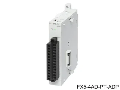 Mitsubishi Electric FX5-4AD-PT-ADP – Mitsubishi MELSEC iQ-F Series Analog input/output module Mitsubishi Electric FX5-4AD-PT-ADP – Mitsubishi MELSEC iQ-F Series Analog input/output module