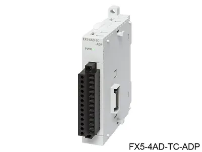 Mitsubishi Electric FX5-4AD-TC-ADP – Mitsubishi MELSEC iQ-F Series Analog input/output module Mitsubishi Electric FX5-4AD-TC-ADP – Mitsubishi MELSEC iQ-F Series Analog input/output module