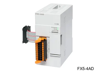 Mitsubishi Electric FX5-4AD – Mitsubishi MELSEC iQ-F Series Analog input/output module Mitsubishi Electric FX5-4AD – Mitsubishi MELSEC iQ-F Series Analog input/output module