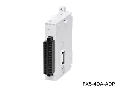Mitsubishi Electric FX5-4DA-ADP – Mitsubishi MELSEC iQ-F Series Analog input/output module Mitsubishi Electric FX5-4DA-ADP – Mitsubishi MELSEC iQ-F Series Analog input/output module