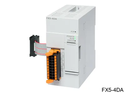 Mitsubishi Electric FX5-4DA – Mitsubishi MELSEC iQ-F Series Analog input/output module Mitsubishi Electric FX5-4DA – Mitsubishi MELSEC iQ-F Series Analog input/output module