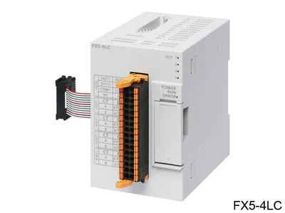 Mitsubishi Electric FX5-4LC – Mitsubishi MELSEC iQ-F Series Analog input/output module Mitsubishi Electric FX5-4LC – Mitsubishi MELSEC iQ-F Series Analog input/output module