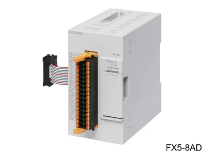 Mitsubishi Electric FX5-8AD – Mitsubishi MELSEC iQ-F Series Analog input/output module Mitsubishi Electric FX5-8AD – Mitsubishi MELSEC iQ-F Series Analog input/output module