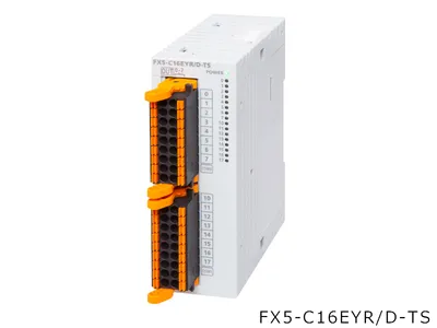 Mitsubishi Electric FX5-C16EYR/D-TS – Mitsubishi MELSEC iQ-F Series Input/Output Module Mitsubishi Electric FX5-C16EYR/D-TS – Mitsubishi MELSEC iQ-F Series Input/Output Module