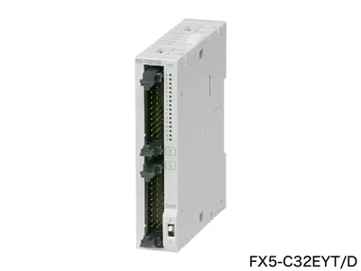 Mitsubishi Electric FX5-C32EYT/D – Mitsubishi MELSEC iQ-F Series Input/Output Module Mitsubishi Electric FX5-C32EYT/D – Mitsubishi MELSEC iQ-F Series Input/Output Module