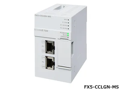 Mitsubishi Electric FX5-CCLGN-MS – Mitsubishi MELSEC iQ-F Series Network/communication module Mitsubishi Electric FX5-CCLGN-MS – Mitsubishi MELSEC iQ-F Series Network/communication module