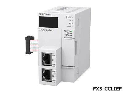 Mitsubishi Electric FX5-CCLIEF – Mitsubishi MELSEC iQ-F Series Network/communication module Mitsubishi Electric FX5-CCLIEF – Mitsubishi MELSEC iQ-F Series Network/communication module