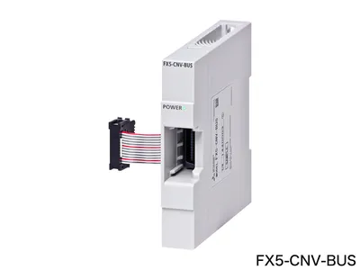 Mitsubishi Electric FX5-CNV-BUS – Mitsubishi MELSEC iQ-F Series Option Mitsubishi Electric FX5-CNV-BUS – Mitsubishi MELSEC iQ-F Series Option