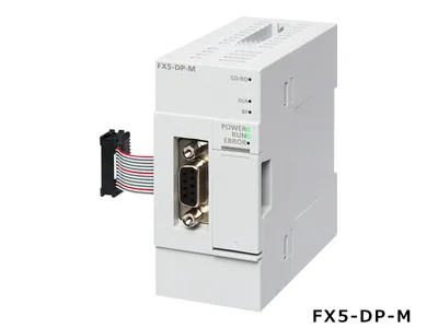 Mitsubishi Electric FX5-DP-M – Mitsubishi MELSEC iQ-F Series Network/communication module Mitsubishi Electric FX5-DP-M – Mitsubishi MELSEC iQ-F Series Network/communication module