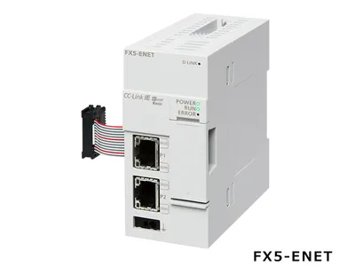 Mitsubishi Electric FX5-ENET – Mitsubishi MELSEC iQ-F Series Network/communication module Mitsubishi Electric FX5-ENET – Mitsubishi MELSEC iQ-F Series Network/communication module
