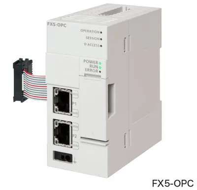 Mitsubishi Electric FX5-OPC – Mitsubishi MELSEC iQ-F Series Network/communication module Mitsubishi Electric FX5-OPC – Mitsubishi MELSEC iQ-F Series Network/communication module