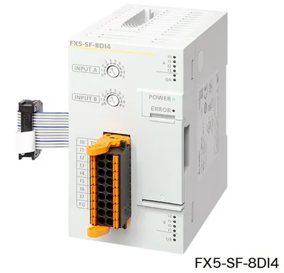 Mitsubishi Electric FX5-SF-8DI4 – Mitsubishi MELSEC iQ-F Series Safety Extension Module Mitsubishi Electric FX5-SF-8DI4 – Mitsubishi MELSEC iQ-F Series Safety Extension Module
