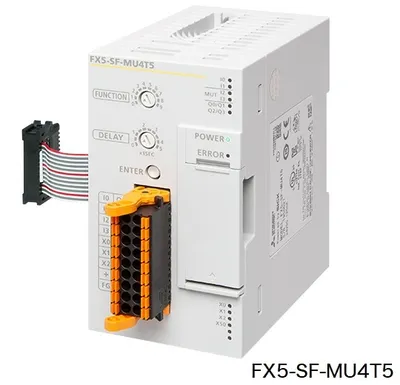 Mitsubishi Electric FX5-SF-MU4T5 – Mitsubishi MELSEC iQ-F Series Safety Extension Module Mitsubishi Electric FX5-SF-MU4T5 – Mitsubishi MELSEC iQ-F Series Safety Extension Module