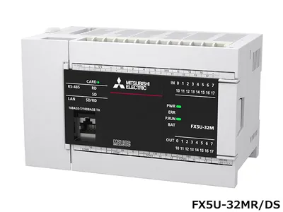 Mitsubishi Electric FX5U-32MR/DS – Mitsubishi MELSEC iQ-F Series CPU Module Mitsubishi Electric FX5U-32MR/DS – Mitsubishi MELSEC iQ-F Series CPU Module