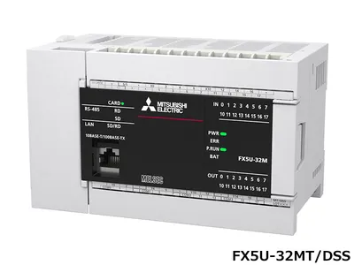 Mitsubishi Electric FX5U-32MT/DSS – Mitsubishi MELSEC iQ-F Series CPU Module Mitsubishi Electric FX5U-32MT/DSS – Mitsubishi MELSEC iQ-F Series CPU Module