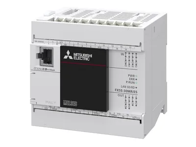 Mitsubishi Electric FX5S-30MR/ES – Mitsubishi MELSEC iQ-F Series CPU Module Mitsubishi Electric FX5S-30MR/ES – Mitsubishi MELSEC iQ-F Series CPU Module