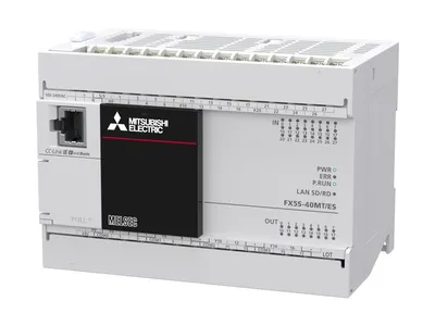 Mitsubishi Electric FX5S-40MT/ES – Mitsubishi MELSEC iQ-F Series CPU Module Mitsubishi Electric FX5S-40MT/ES – Mitsubishi MELSEC iQ-F Series CPU Module