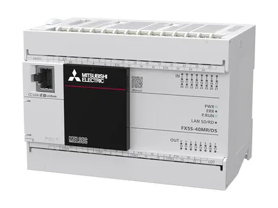 Mitsubishi Electric FX5S-40MR/DS – Mitsubishi MELSEC iQ-F Series CPU Module Mitsubishi Electric FX5S-40MR/DS – Mitsubishi MELSEC iQ-F Series CPU Module