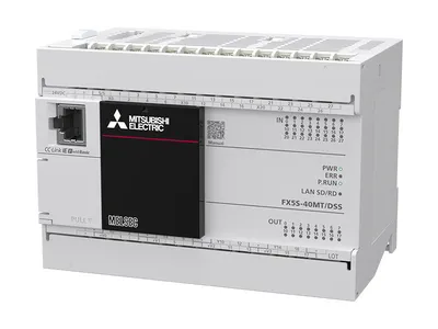 Mitsubishi Electric FX5S-40MT/DSS – Mitsubishi MELSEC iQ-F Series CPU Module Mitsubishi Electric FX5S-40MT/DSS – Mitsubishi MELSEC iQ-F Series CPU Module